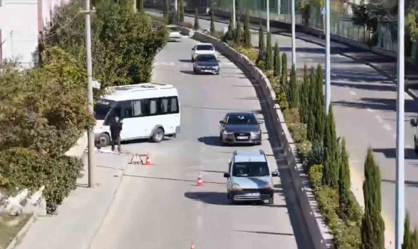 Ara sokaklarda kaçtı, dronla yakalandı: yetkisiz minibüs sürücüsüne ceza