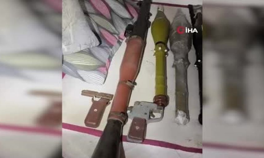 Beykoz peyzajında gizlenen cephanelik, Şahin'e yönelik saldırı planını ortaya çıkardı