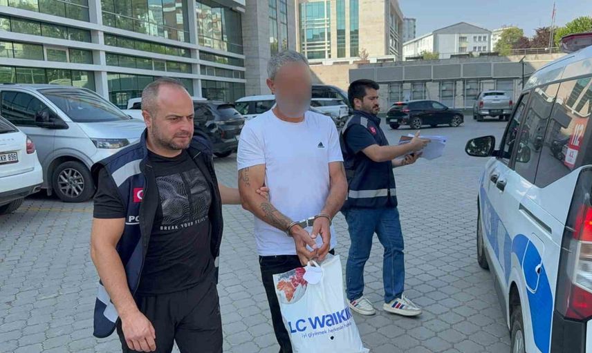Samsun'da kesinleşen 9 aylık hapis cezası sonrası sürücü tutuklandı