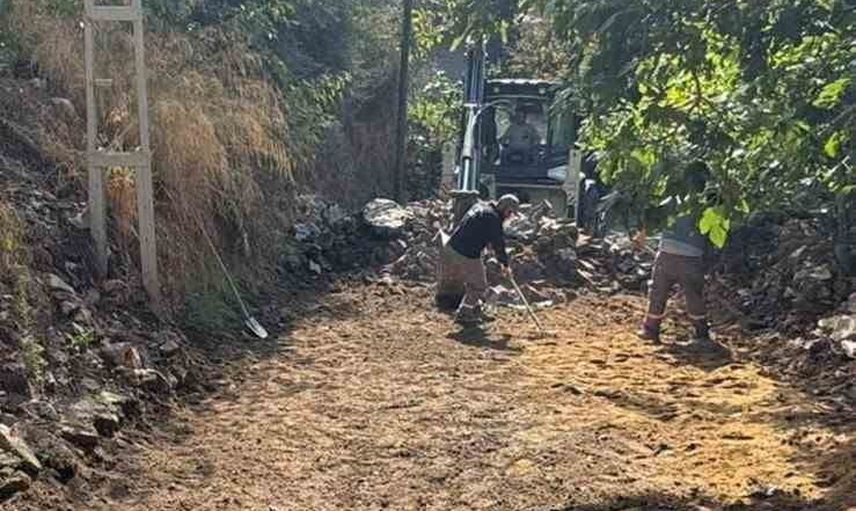 Germencik’te yedi noktada belediye mesaisi yoğunlaştı