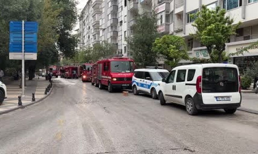 Gaziantep'te sabah alevleri: Gece Gündüz restoranında yoğun müdahale