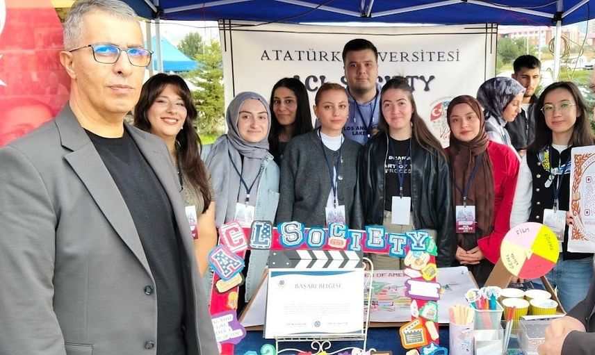 Atatürk Üniversitesi edebiyat fakültesinde kız öğrenciler çoğunluğa ulaştı