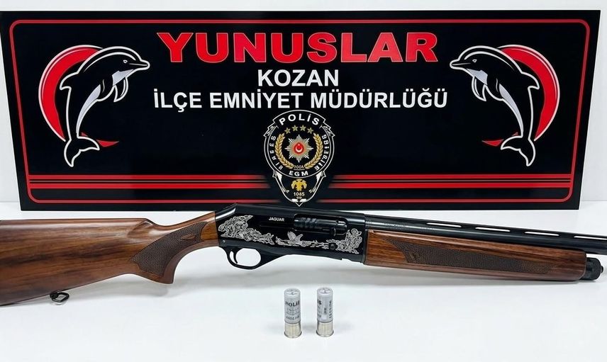 Kozan’da bir haftalık denetimde 4 hükümlü tutuklandı, çok sayıda suç unsuru ele geçirildi