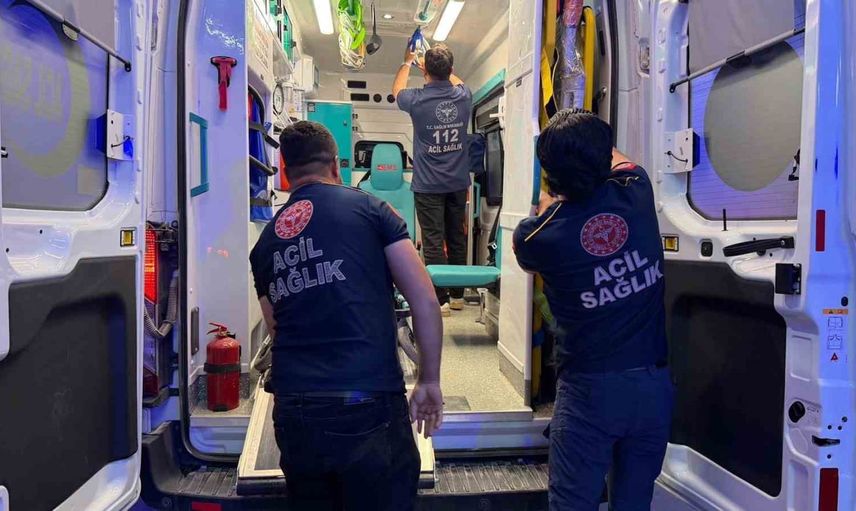 Besni'de başıboş köpeklerden kaçarken düşen çocuk hastaneye kaldırıldı