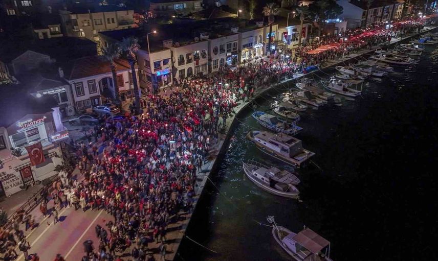 Ayvalık'ta 30 ağustos coşkusu programla taçlanıyor