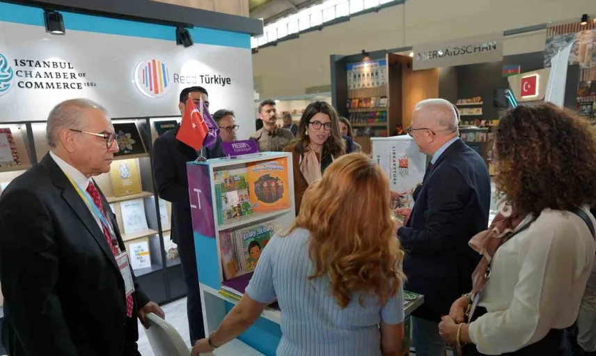 Pregon Publishing Frankfurt'ta Türk eğitim yayınlarını dünya pazarına taşıdı