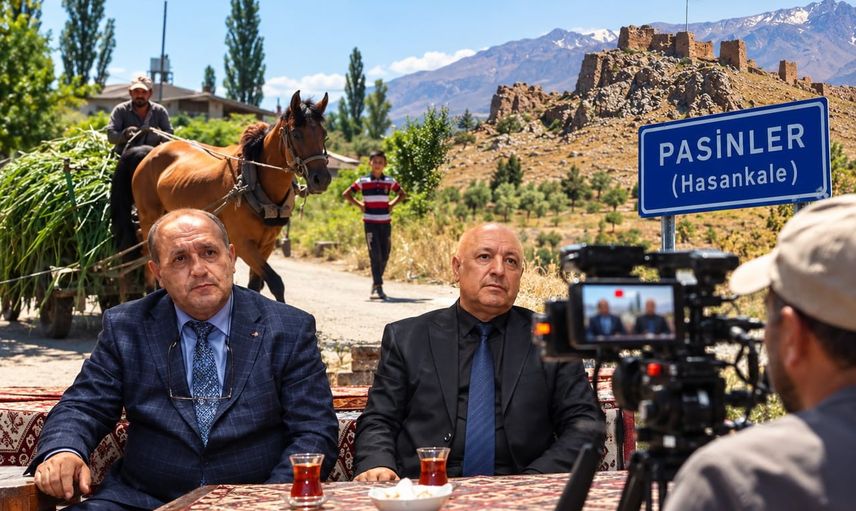 İki Hasankale'nin izinde: Azerbaycan'dan Pasinler'e kültürel bağ