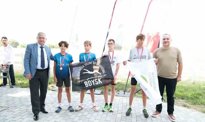 Gençler duatlonda ter döktü: Osmangazi'den spor hamlesi