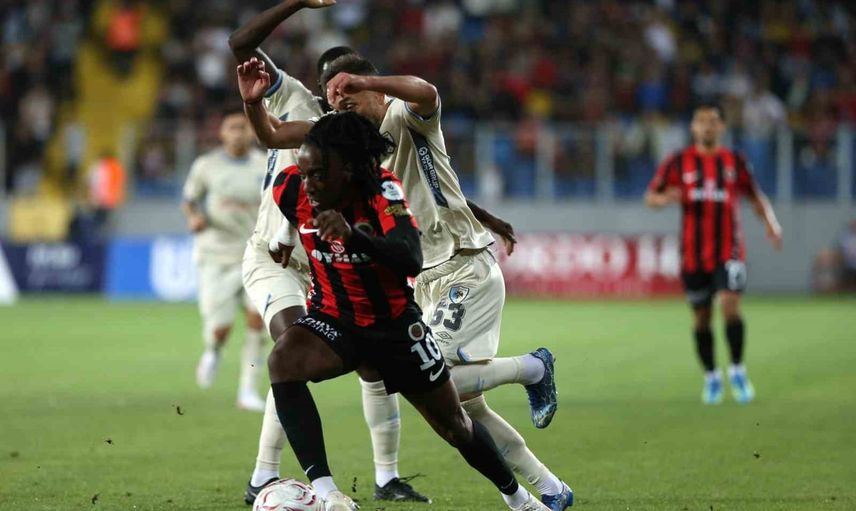Eryaman'da ilk yarı: Gençlerbirliği ile Erzurumspor golsüz eşitlikte