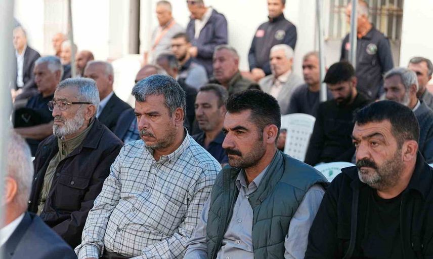 Yeşilyurt'tan üreticiye hibe arpa: üç yılda 150 ton desteğe ulaşıldı