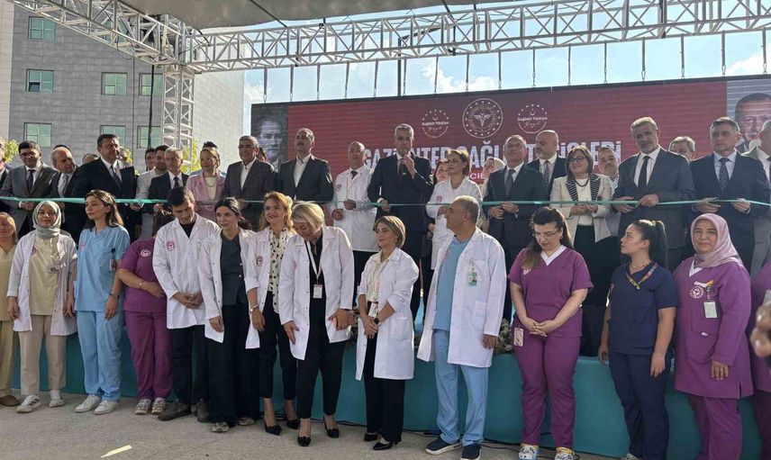Yeni yatırımlarla erişim genişliyor: yatak kapasitemiz 271 binin üzerinde