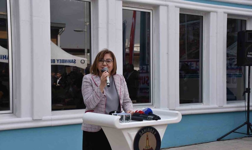 Gençlik kampüsünde yeni buluşma noktası: Şahinbey Belediyesi Genç Ofisi hizmete girdi