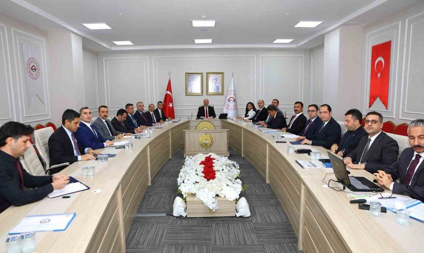 Valilikte hizmet odaklı değerlendirme: Adıyaman'da hız ve verimlilik ön planda