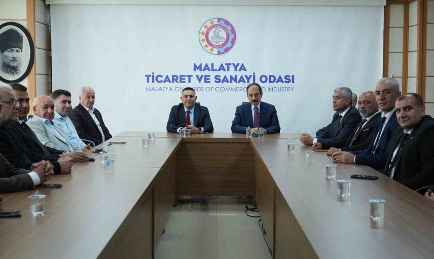 Malatya'da ortak akıl çağrısı, oda başkanlarından birlik vurgusu