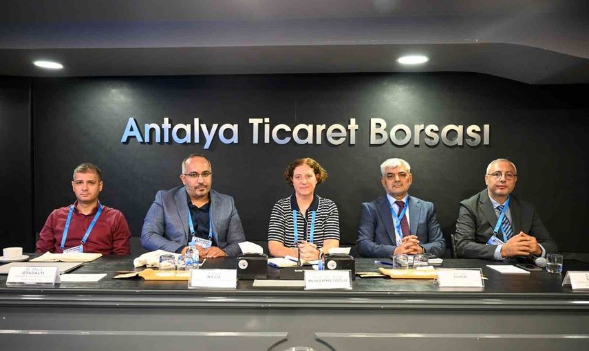 Antalya suyu için ortak sorumluluk: kentten sanayiye eylem planı hazırlanıyor