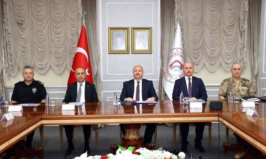 Üniversitelerde huzur ve güven için Adıyaman'da kurumlar ortak hareket ediyor