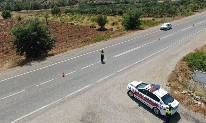Dronlarla havadan denetim: Kilis'te trafik ihlallerine karşı yeni adım