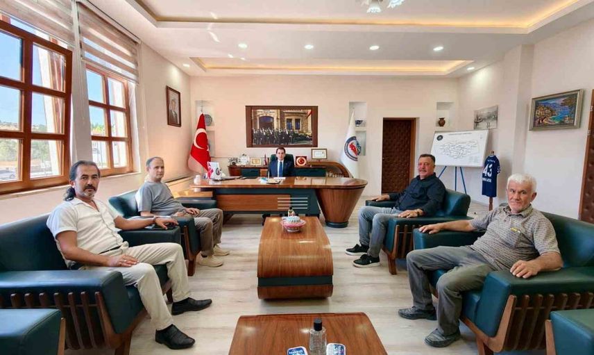 Hisarcık'ta köy hizmetlerinde öncelikler belirlendi