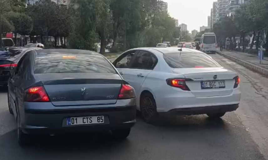 Yol verme tartışması 180 binlik ceza korkusuyla cama taştı