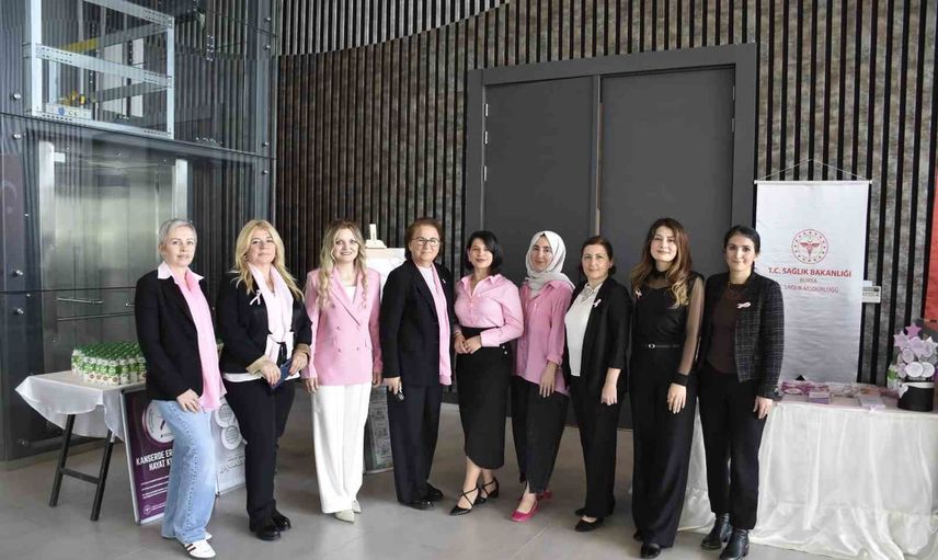 Kadın sağlığına odaklanan seminer Karacabey'de ilgi gördü