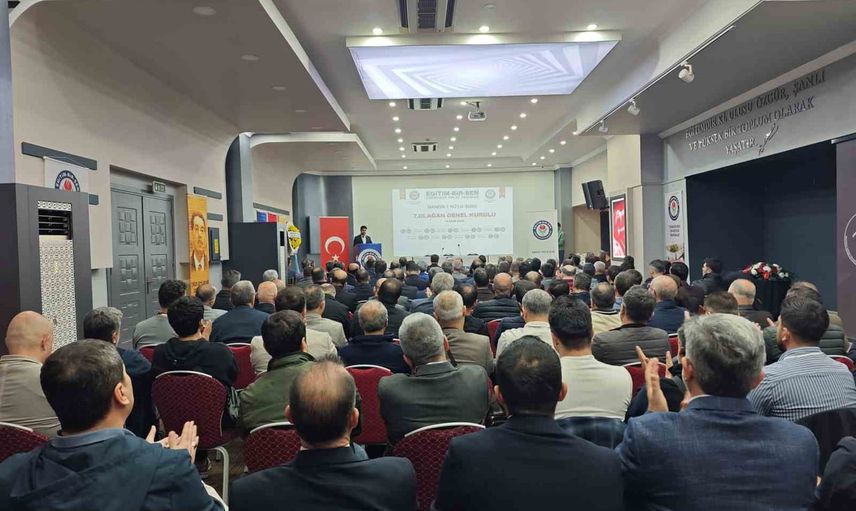Eğitim-Bir-Sen Manisa'da Yasav liderliğinde yeni dönem başladı