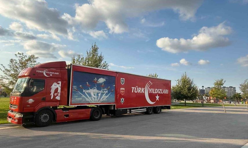 Kayseri'de gökyüzü ve bilim bir araya geliyor