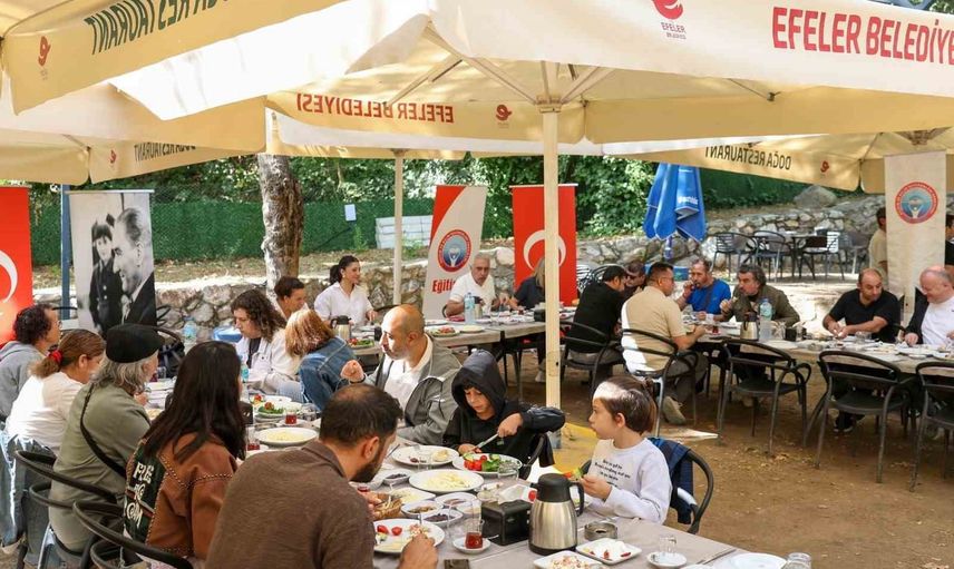 İmamköy’de güne doğanın lezzetiyle başlayan mekan: Doğa Restaurant