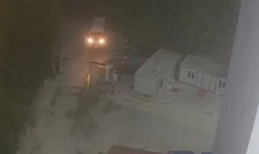 Şantiyedeki kablo hırsızlığı zinciri çözüldü: 13 gözaltı