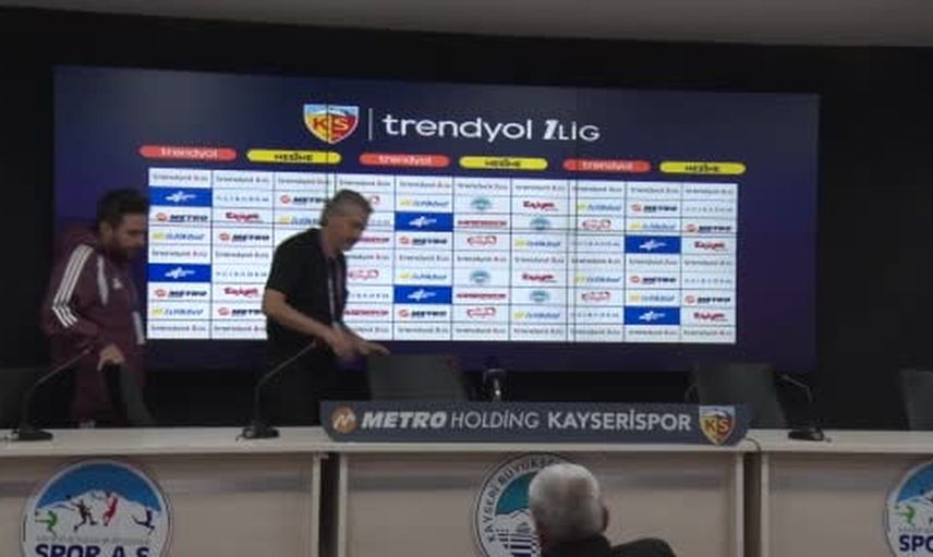 Kayserispor'un dirençli oyunu 2 puanla sonuçlandı