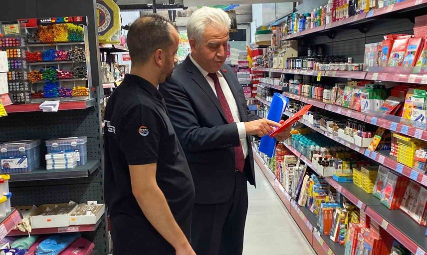 Eskişehir'de kırtasiye denetimleri sıklaştı, öncelik öğrenci güvenliği