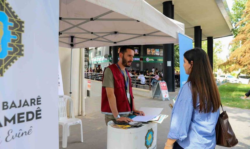 Dicle Üniversitesi'nde yeni döneme belediyeyle doğrudan iletişim fırsatı