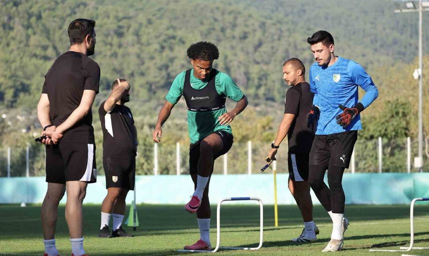 Bodrum FK'de adaptasyon sürüyor: hafta içi galibiyet hedefi