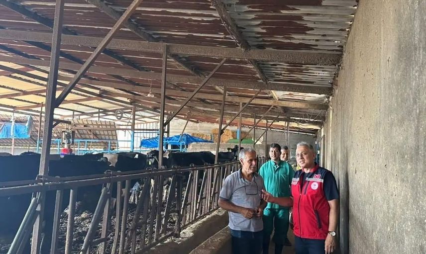 Altınözü'nde yeni hastalıktan ari işletme modeliyle biyogüvenlik güçlendiriliyor
