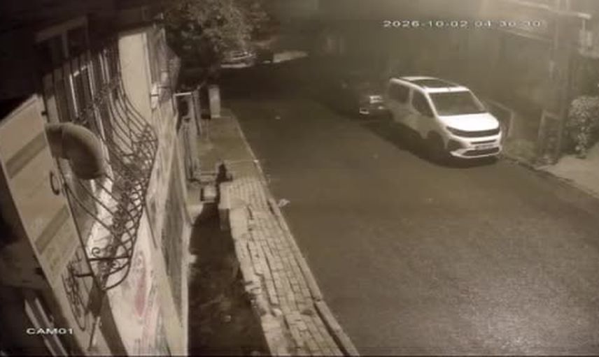 Gece yarısı cam atölyesinden 800 bin liralık altın ve ağır testere makinesi çalındı