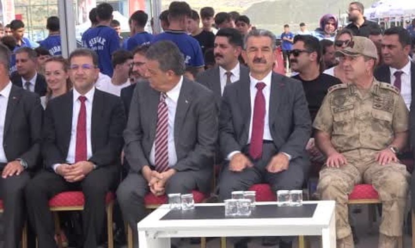 Cudi Cup'ta beş ülke kortlarda buluştu