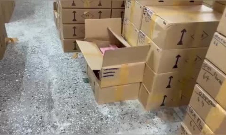 Bağcılar'da orijinal gibi görünen sahte parfüm şebekesi çökertildi