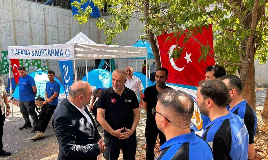 Kayseri'nin ekipleri Kartal'da görevde: muhtemel İstanbul depremine hazırlık