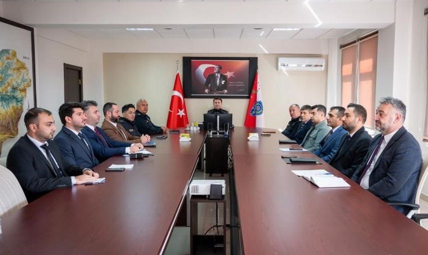 Güvenlik gündemi Bilecik'te kapsamlı biçimde ele alındı