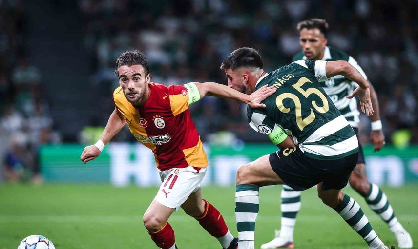Alvalade'de dengeleri belirleyen ilk yarı: Sporting 1 Galatasaray 1