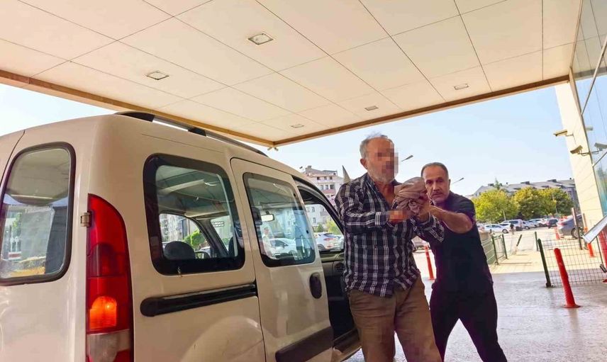 İnegöl'de ahşap işi sırasında spiral makinesinde kaza