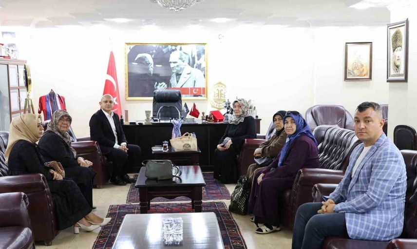 Kırıkkale'de şehit annelerine vefa ziyareti: 'emanetiniz başımızın tacıdır'