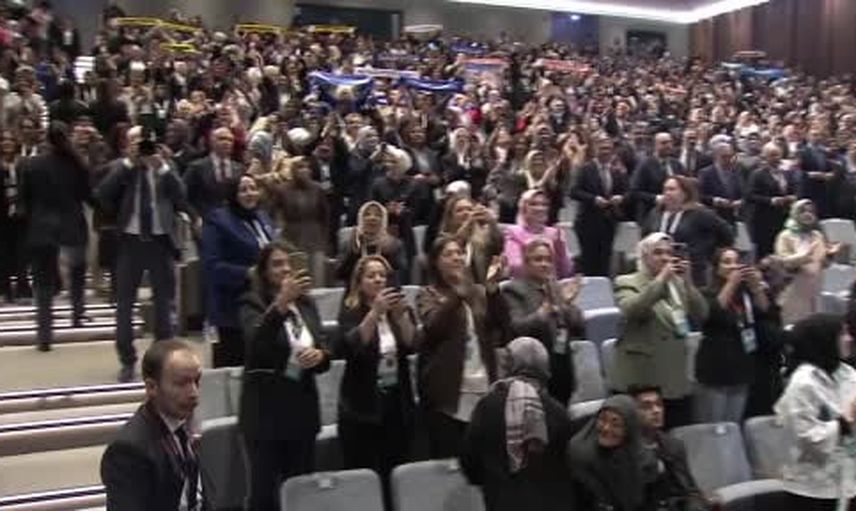 Erdoğan'dan mahallere güç ve kararlılık mesajı