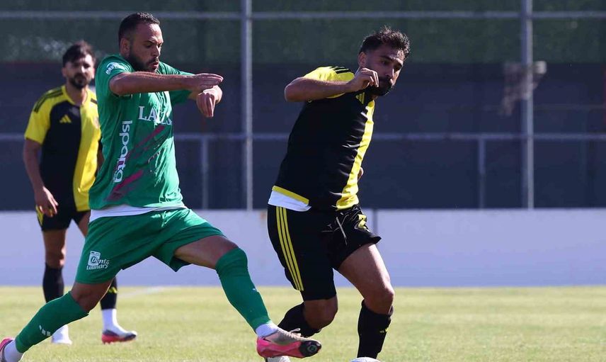 Aliağa’da disiplinli oyunla 2-0 galibiyet
