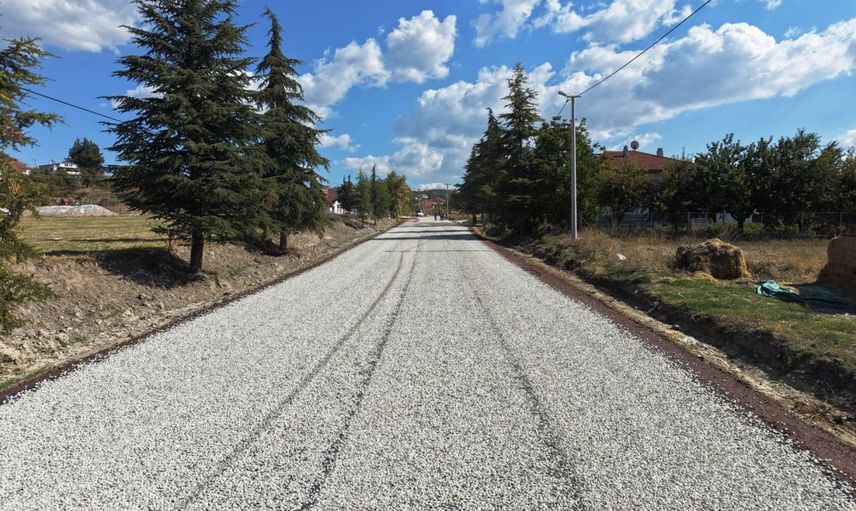 Baklan Boğaziçi'ne yeni yol: 3,5 kilometrelik konforlu ulaşım hizmete girdi