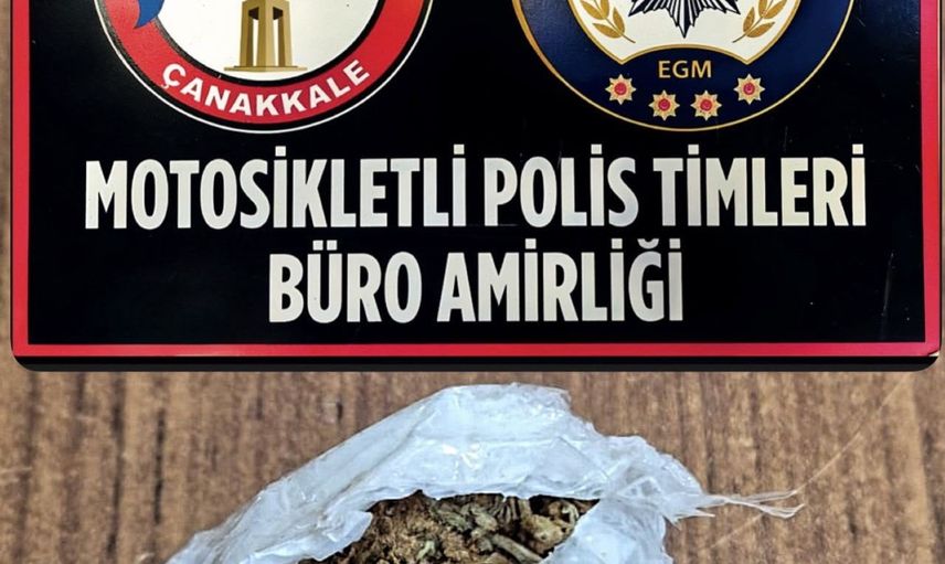 Çanakkale'de huzur uygulamalarında geniş çaplı denetim: 4 tutuklama