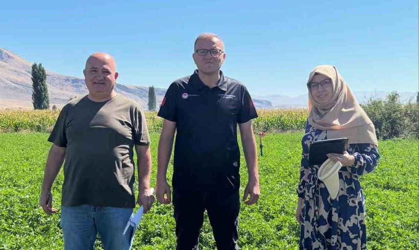 Bor'da tarlada sürdürülebilirlik: yem bitkileri üretim alanları denetlendi