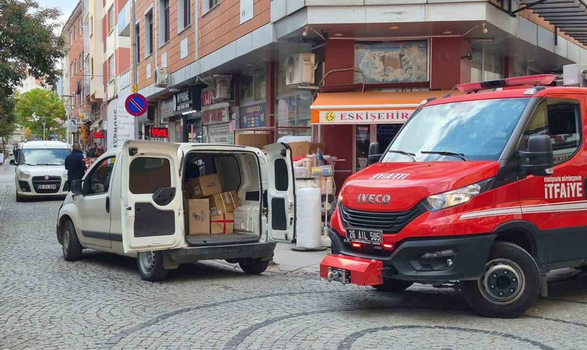 Eskişehir Odunpazarı'nda yasak parklar itfaiyenin müdahalesini geciktirdi