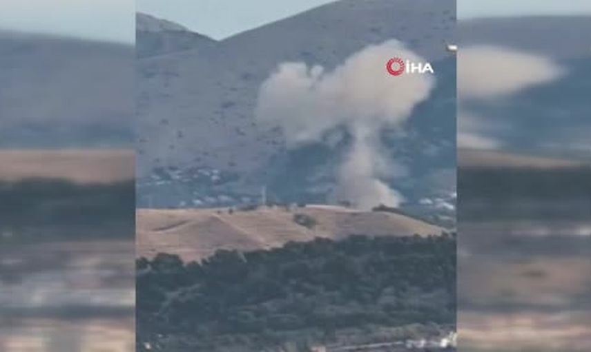 Granada'da mühimmat denemesinde patlama: üç kişi hafif yaralandı