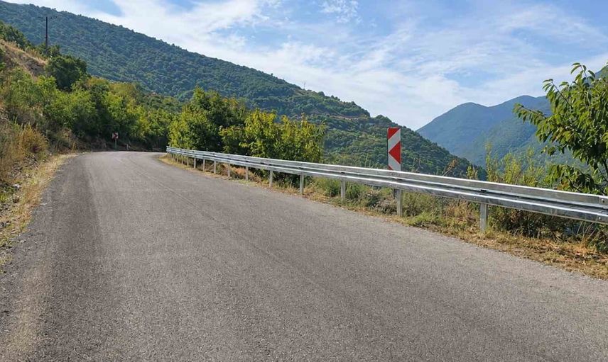 Manisa yollarında 33 bin metre oto korkulukla güvenlik güçlendiriliyor
