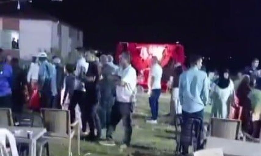 Kına merasiminde çıkan kavgada bir kişi öldü, üçü tedavide